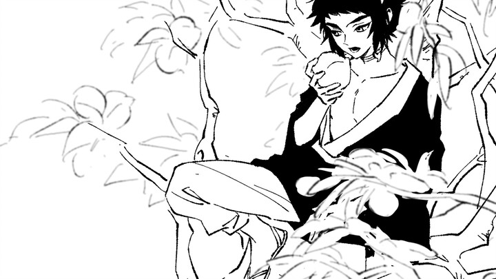 [Demon Slayer/Kochou Center Handwritten] It's Precisely Because Humans…