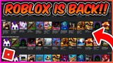 ROBLOX IS BACK?! || Roblox