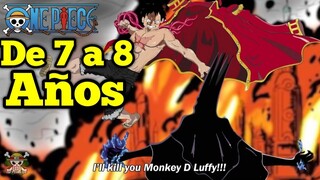 Quedan 7 o 8 Años de One Piece?, El 2022 comienza con grandes revelaciones