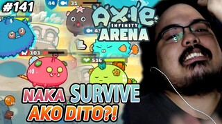 NAKASURVIVE AKO SA LINE UP NA TO? |  Axie Infinity (Tagalog) #141