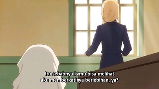 E2 shiro seijo to kuro bokushi ( subtitle indonesia )