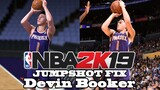 Devin Booker Jumpshot Fix NBA2k19