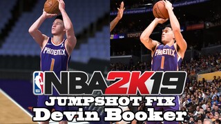 Devin Booker Jumpshot Fix NBA2k19