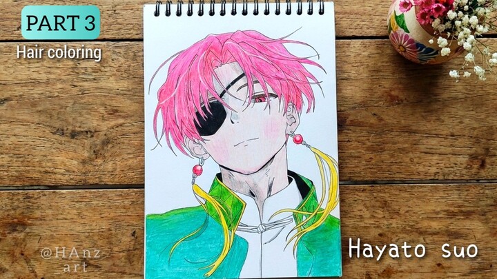 [ PART 3 ] - Hasil akhir jangan sampe skip✨ - coloring Hayato suo