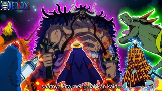 Ngeri!! Gabungan Full Power Strawhat Pirates Dan Supernova Untuk Melawan Kaido Mode Terkuat (OP 989)