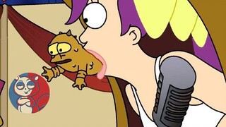 [Sóc bay] Đồ ăn nhẹ ở thế kỷ 31 tạo ra trí tuệ và thu hút người ngoài hành tinh! "Futurama" nói với 