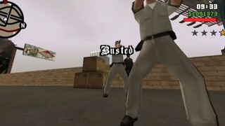 GTA San Andreas Busted Compilation