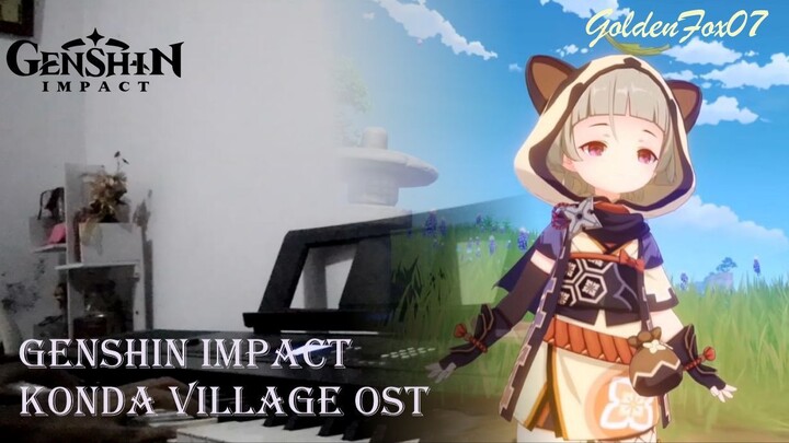 Konda Village OST - Genshin Impact Piano Cover