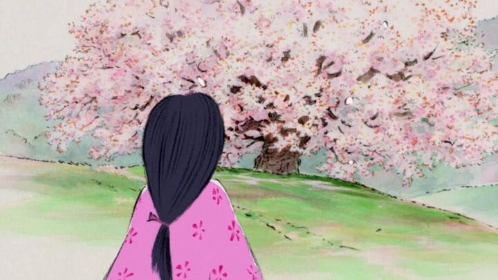 Đúng như mong đợi của Ghibli, mọi khung hình của bộ phim hoạt hình này đều đẹp đến mức bạn có thể ch