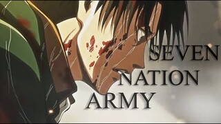 Attack on Titan AMV | SEVEN NATION ARMY