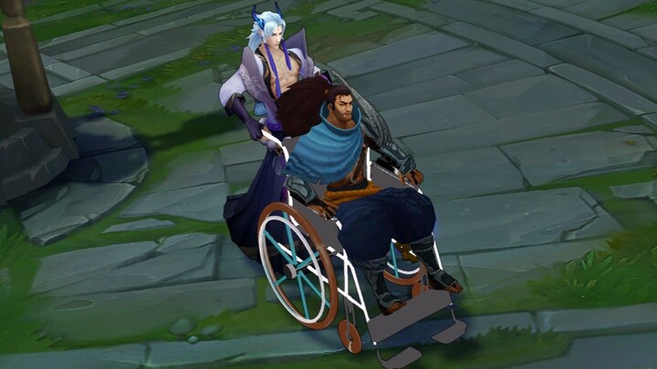 Yone: Yasuo, stand up!