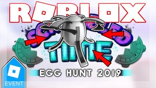 [EGG HUNT 2019 ENDED] HOW TO GET THE U.EGG.V! | Roblox Drone Heist