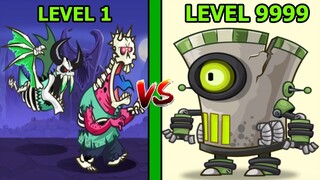 TIẾN HÓA BOM NGUYÊN TỬ CỦA NGA VS MỸ VÀ XÁC SỐNG - Tower Conquest - TOP GAME ANDROID IOS THÀNH EJ