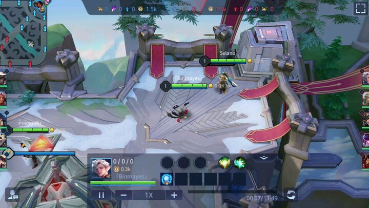 สวัดดีผมBinmayes