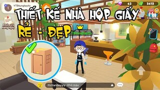 Ý TƯỞNG XÂY NHÀ CỰC ĐẸP || PHẦN 13 || KHÔNG CẦN NHÀ TO VẪN CÓ NGƯỜI YÊU ✅ PLAY TOGETHER