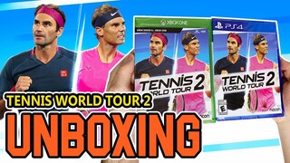 Tennis World Tour 2 (Xbox One/PS4) Unboxing