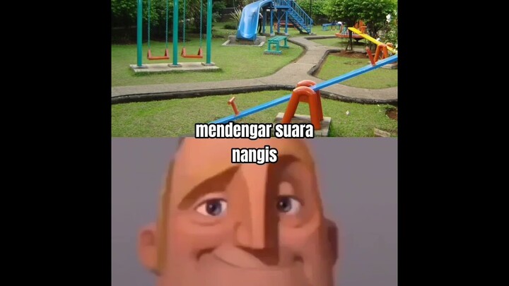 ketika mendengar suara nangis #shorts