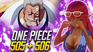 GARP AND DADAN!! | One Piece Episode 505/506 Reaction