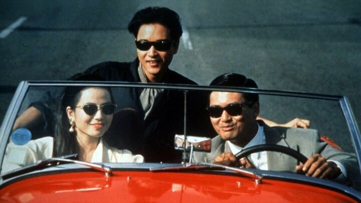 [1080p][Vietsub] Tung Hoành Tứ Hải - Once a Thief (1991)