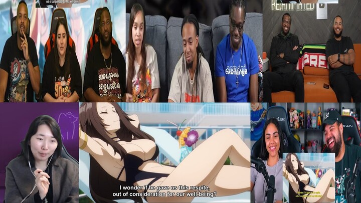 THE EMINENCE IN SHADOW EPISODE 2X8 REACTION MASHUP!!