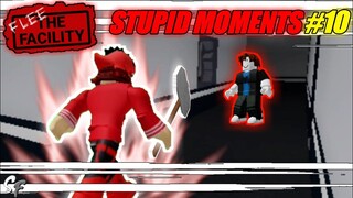 Flee The Facility - STUPID MOMENTS | V10