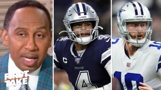 Dak Prescott is irreplaceable - Stephen A. claims Cowboys couldn't have succeeded without Dak