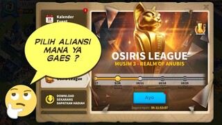 Prediksi osiris league season 3