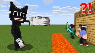 Cartoon Cat VS Most Secure House | Minecraft PE