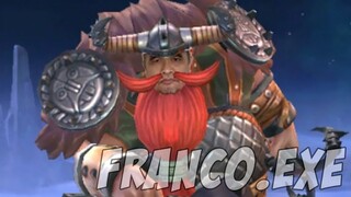 FRANCO EXE | WOY NGOPI DIEM DIEM BAE