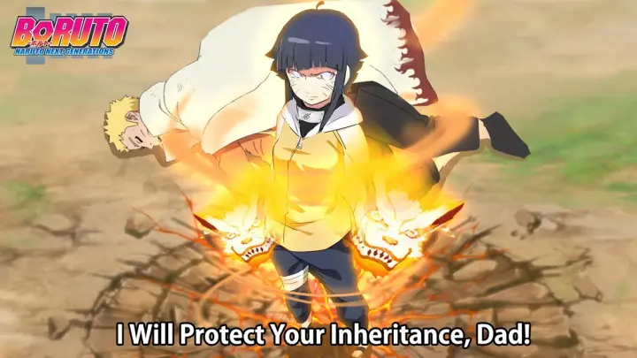 Kurama Becomes Naruto's Last Legacy ! The Reason Himawari Will Become a Great Shinobi in The Future