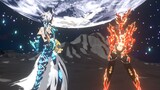 [Honkai Impact 三MMD] Ngengat Pengejar Api ~ Saudara Es dan Api!