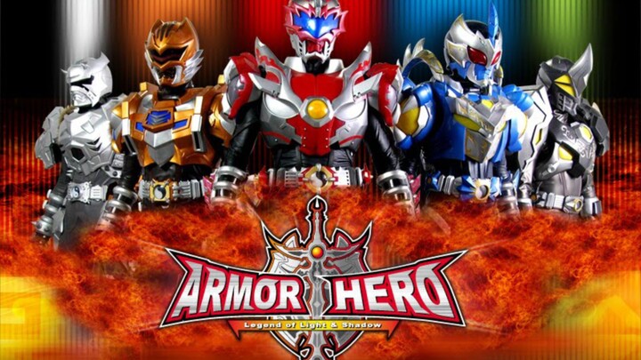 Armor Hero | 5 เทพนักรบ ตอนที่7 [พากย์ไทย]