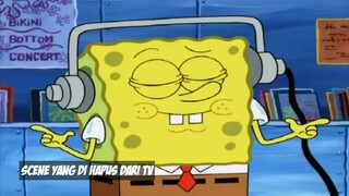 Scene Spongebob yang tidak ditayangkan di tv