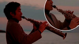 Saxophone version of "Xiao Yu" by a man, romantic