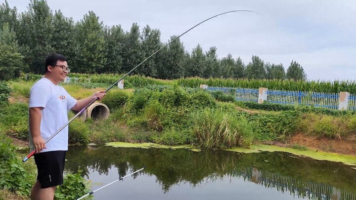 This fish attractant is said to be able to protect you with just one drop. Guess what you can catch?