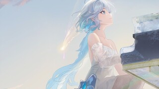 "Genshin Impact" Funina's long skirt demonstration PV——"Flowing back to the morning and evening"