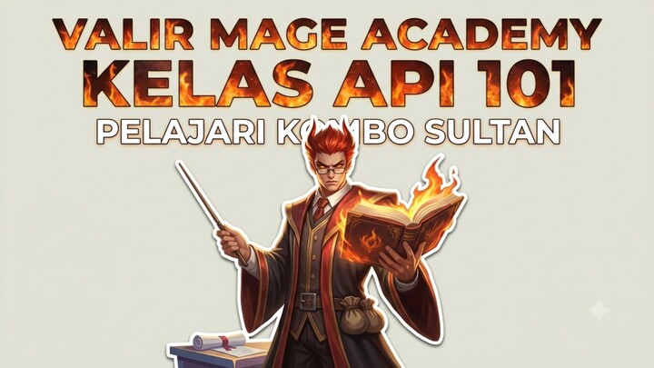 Day 1/30: Kelas Valir 101 dimulai!  Kita bedah kenapa hero ini wajib lu pick di meta sekarang!