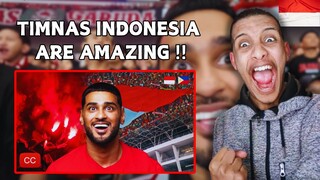 MY FIRST REACTION TO Waseems Way  TIMNAS INDONESIA GAME IN GBK, JAKARTA! (INDONESIA vs PHILIPPINES)