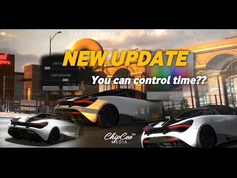 Car Parking Multiplayer NEW UPDATE | You can control time and change sun color