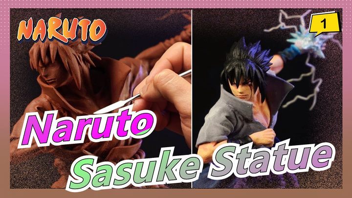 [Naruto] Make a Sasuke Uchiha Statue / Dr. Garuda_1