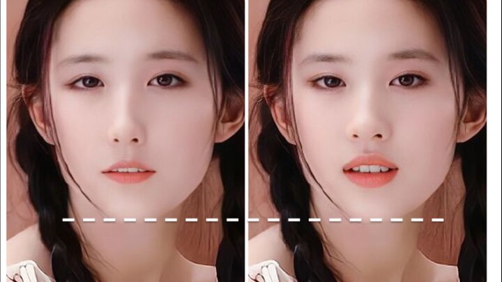 Unveiling the Golden Ratio Behind Beauty