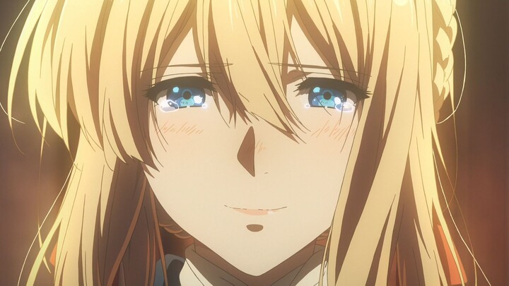 【紫罗兰永恒花园】薇尔莉特‘我一直在等着你’