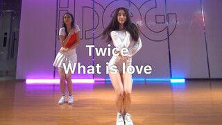 [IDeG] Cover tarian Twice-What is love｜Kecantikan kakak yang luar biasa sungguh mengagumkan