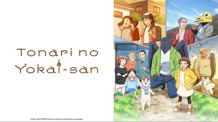Tonari no Yokai-san (1-13) FULL INDO SUB
