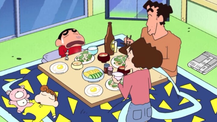 【Crayon Shin-chan】Shin-chan đi làm nhiệm vụ mua chả cá và giá đỗ nè