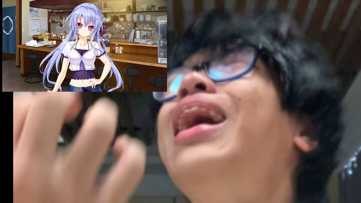 Do you know what it means to me that I can't play galgames?👊😭