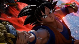 JUMP FORCE - SON GOKU VS. NARUTO