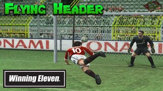 Deretan Gol TANDUKAN TERBANG Winning Eleven PS2