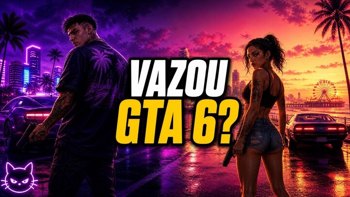 VAZOU GTA 6? Supostas cenas estão deixando os fãs em dúvida #gta6 #leeknow #gta6leaks