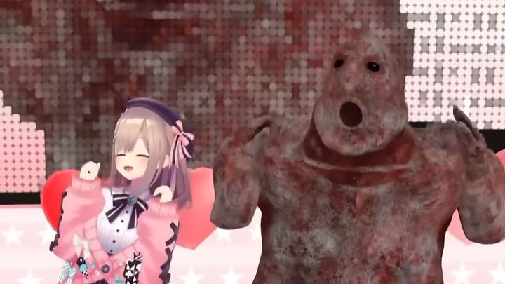 Monster-chan? Bạn thích gì vậy?? [Ai♡Scream] #coverdance #Reine Suzuhara #vtuber #shorts